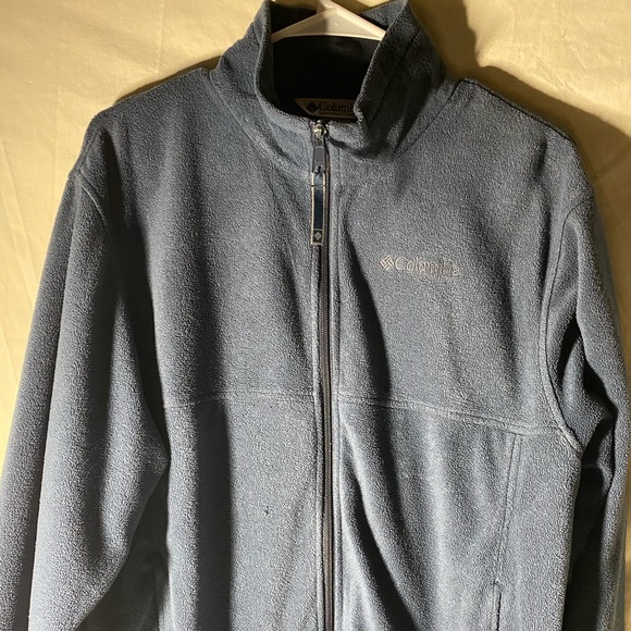 AM Colombia Fleece ZipUp Warm Jacket - Picture 1 of 4